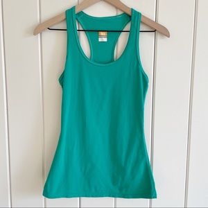 Lucy Powermax Activewear Racerback Green Tank Top